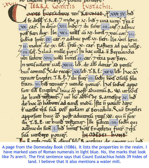 Domesday Book #1