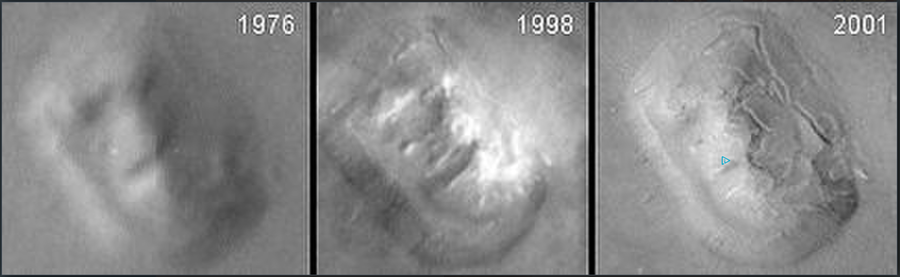 Face on Mars better resolution