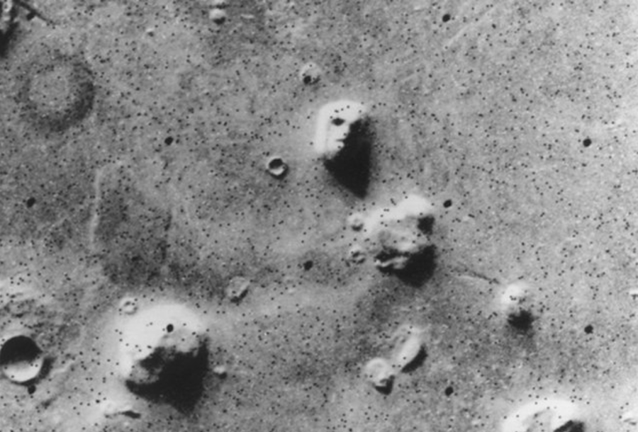 Face on Mars